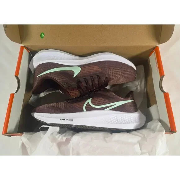 Nike Air Zoom Pegasus 39 Shoes 7.5W DH4072-600 Canyon Rust/Mint Foam NEW w/ Box - Picture 4 of 6